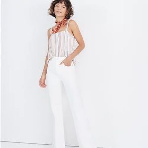 Madewell 11in High Rise Flare